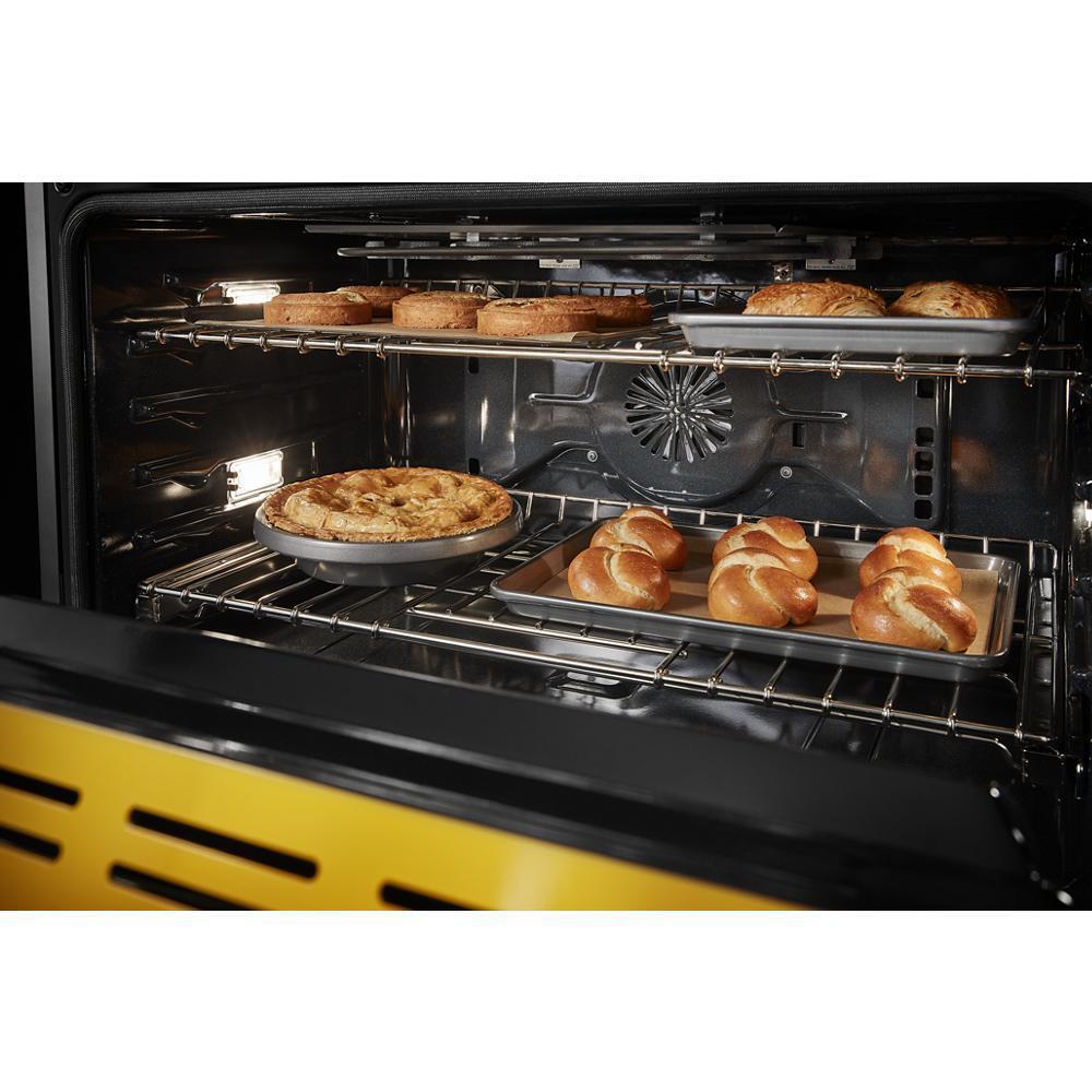 KitchenAid® 36'' Smart Commercial-Style Dual Fuel Range with 6 Burners