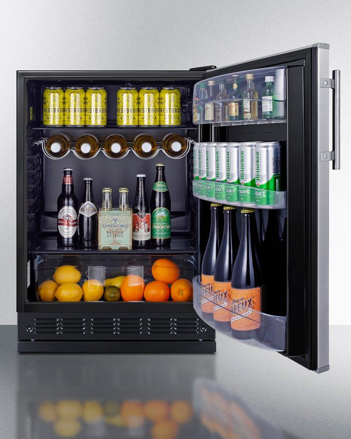 24" Wide All-refrigerator