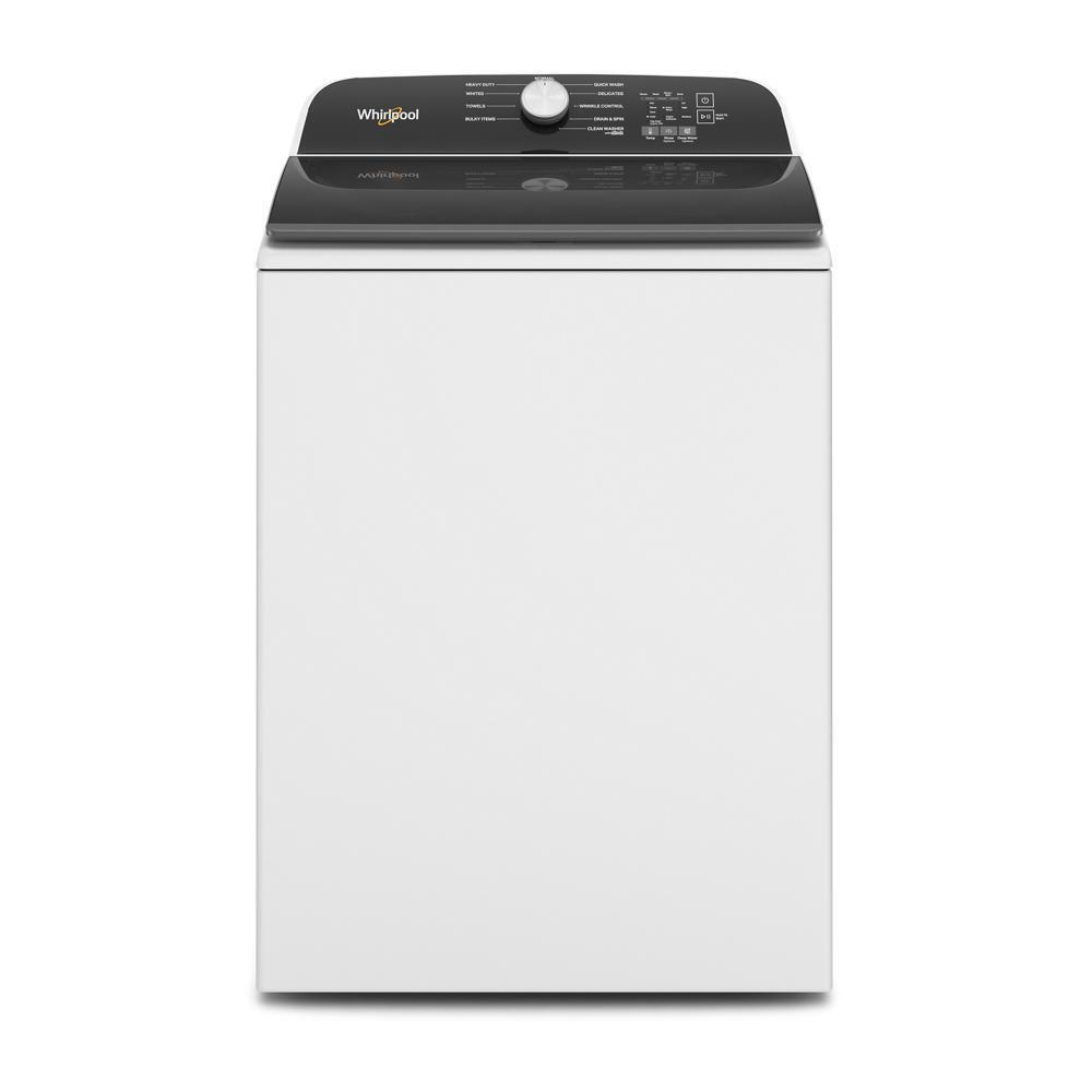 5.3 Cu. Ft. Large Capacity Top Load Washer