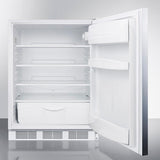 24" Wide Built-in All-refrigerator, ADA Compliant