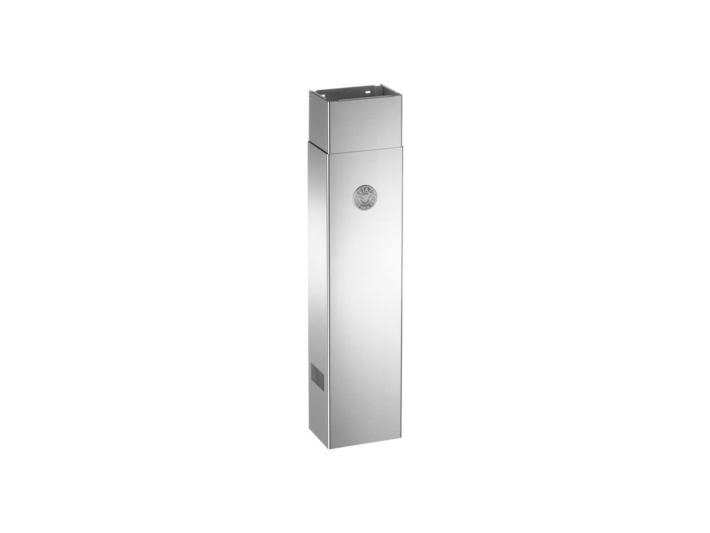 Duct Cover Narrow - Tall - up to 12" ceiling for KU models Stainless Steel