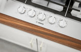 800 Series Gas Cooktop 36" Stainless steel