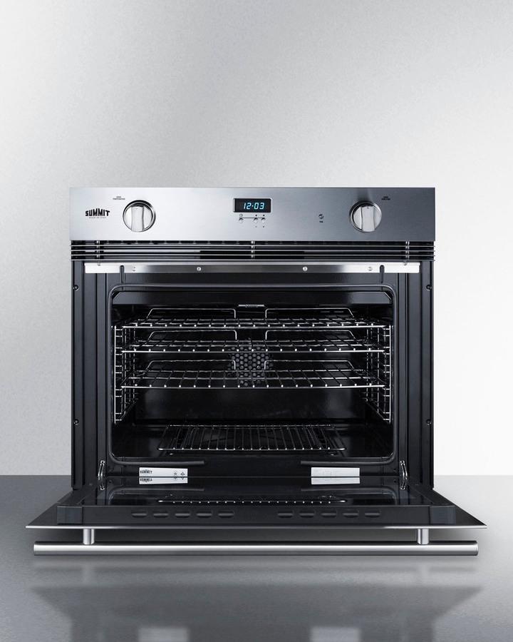 30" Wide Gas Wall Oven