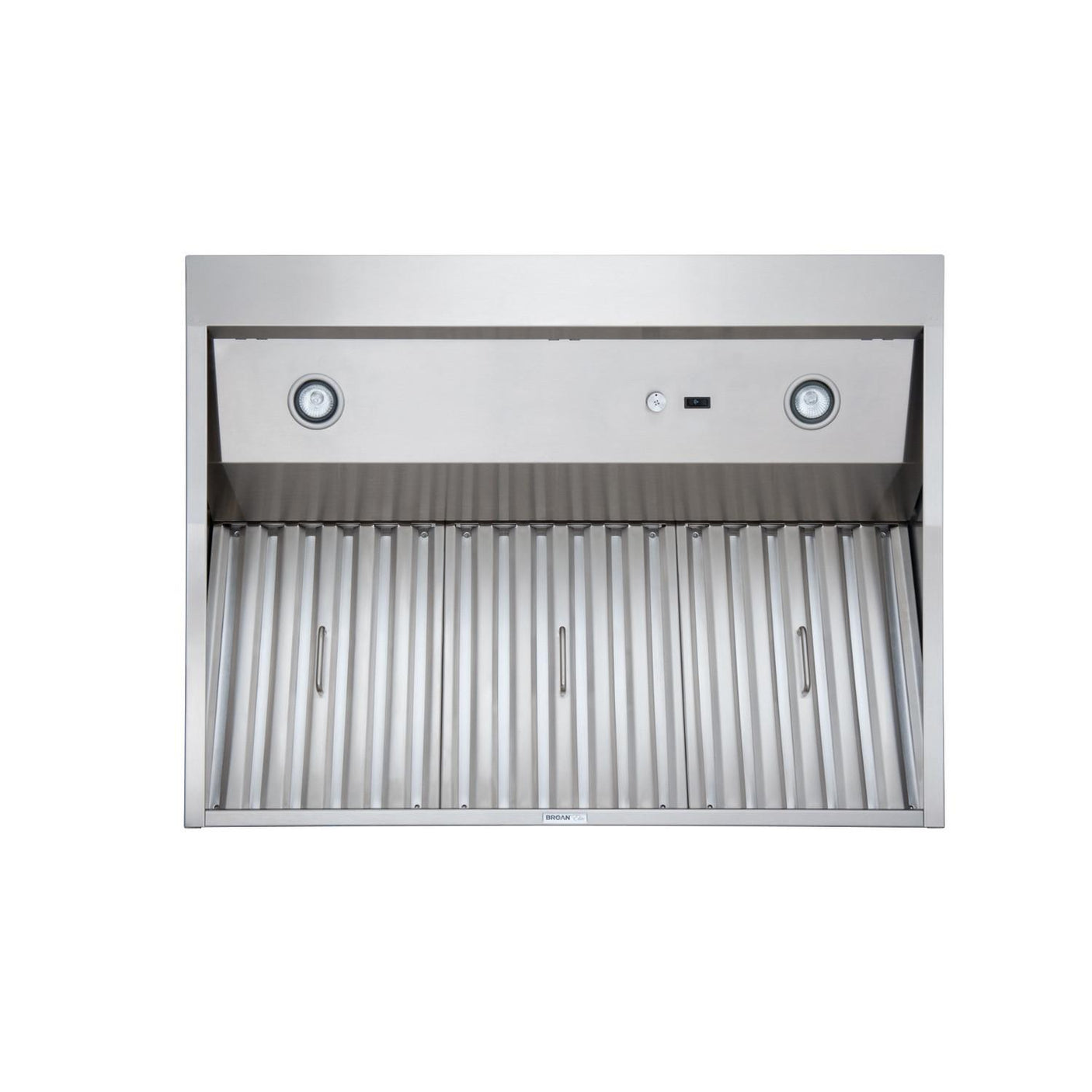 Broan® EPD61 Series 48-inch Pro-Style Outdoor Range Hood, 1290 Max Blower CFM, Stainless Steel