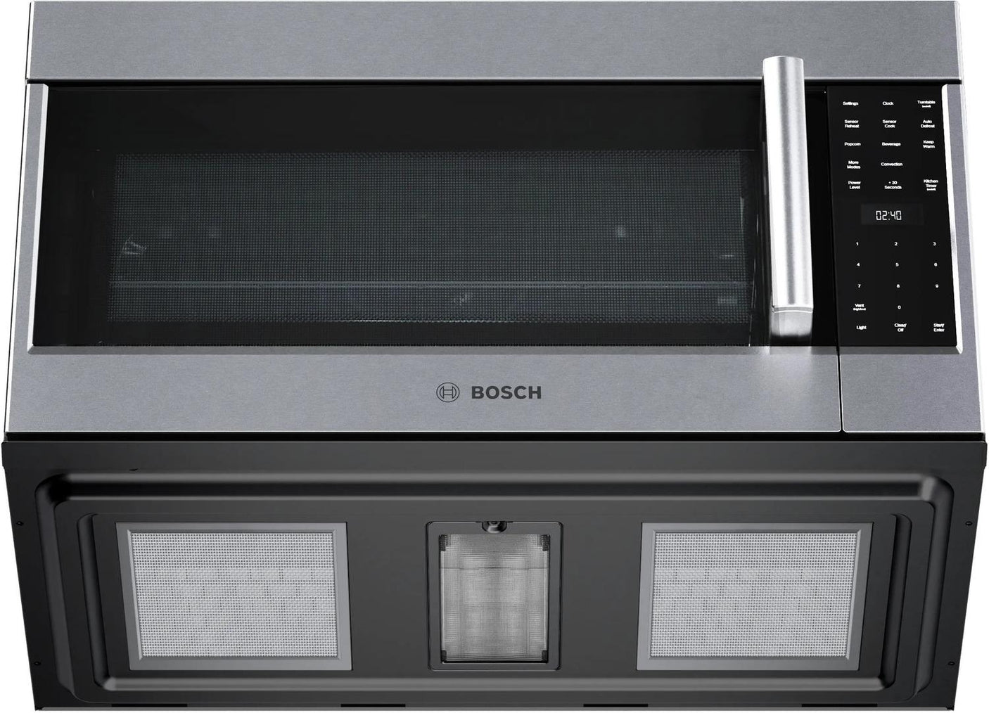 800 Series Over-The-Range Microwave 30" Left SideOpening Door, Stainless Steel