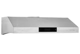 Hauslane  Chef 30-in Ducted Stainless Steel Undercabinet Range Hood