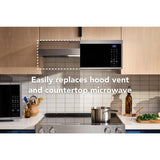 Smart Low Profile Microwave Hood Combination with Dual Fan Ventilation