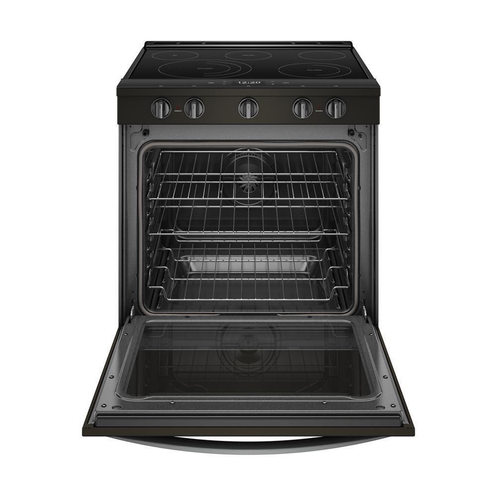 6.4 cu. ft. Smart Slide-in Electric Range with Air Fry, when Connected