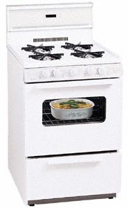 24" Gas Ranges