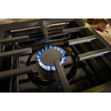 KitchenAid® 30'' 4-Burner Commercial-Style Gas Rangetop