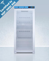 24" Wide Upright Medical Refrigerator, Certified To Nsf/ansi 456 Vaccine Storage Standard