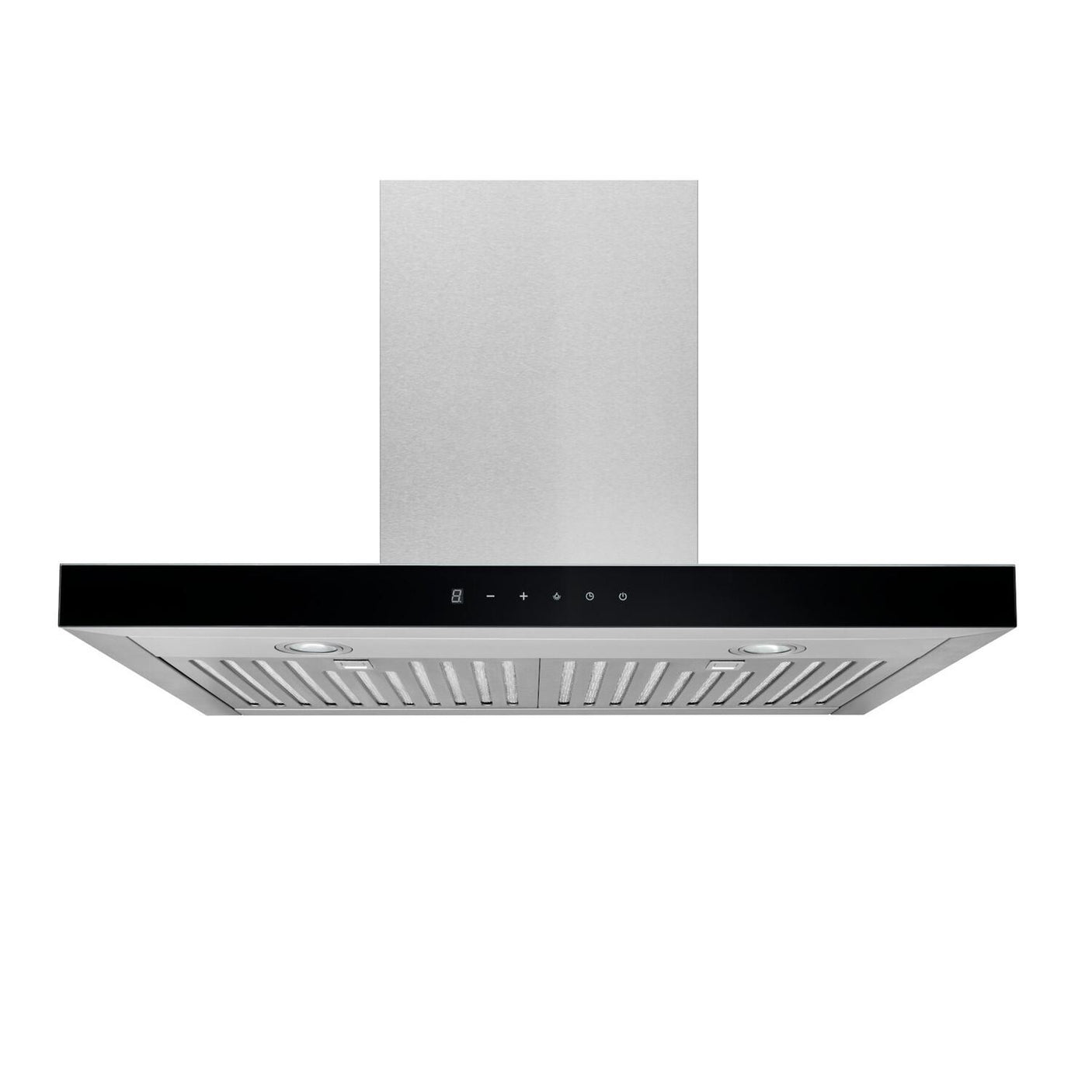 **DISCONTINUED** Broan® 30-Inch Convertible Wall-Mount T-Style Chimney Range Hood, 450 MAX CFM, Stainless Steel
