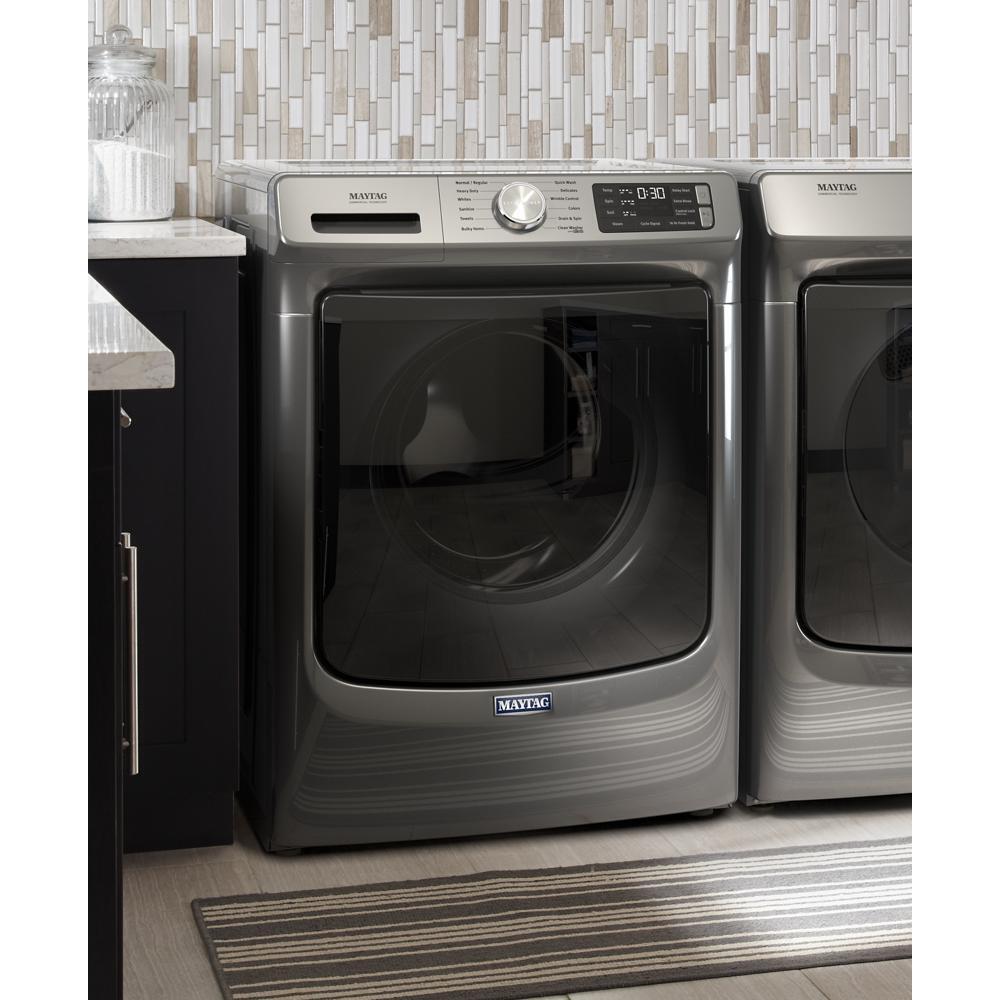 Front Load Washer with Extra Power and 16-Hr Fresh Hold® option - 4.8 cu. ft.