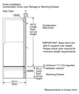 500 Series, 30", Warming Drawer