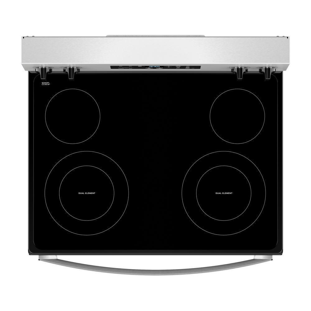 30-inch Electric Range with No Preheat Mode