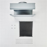 Range Wall Hood Recirculation Kit