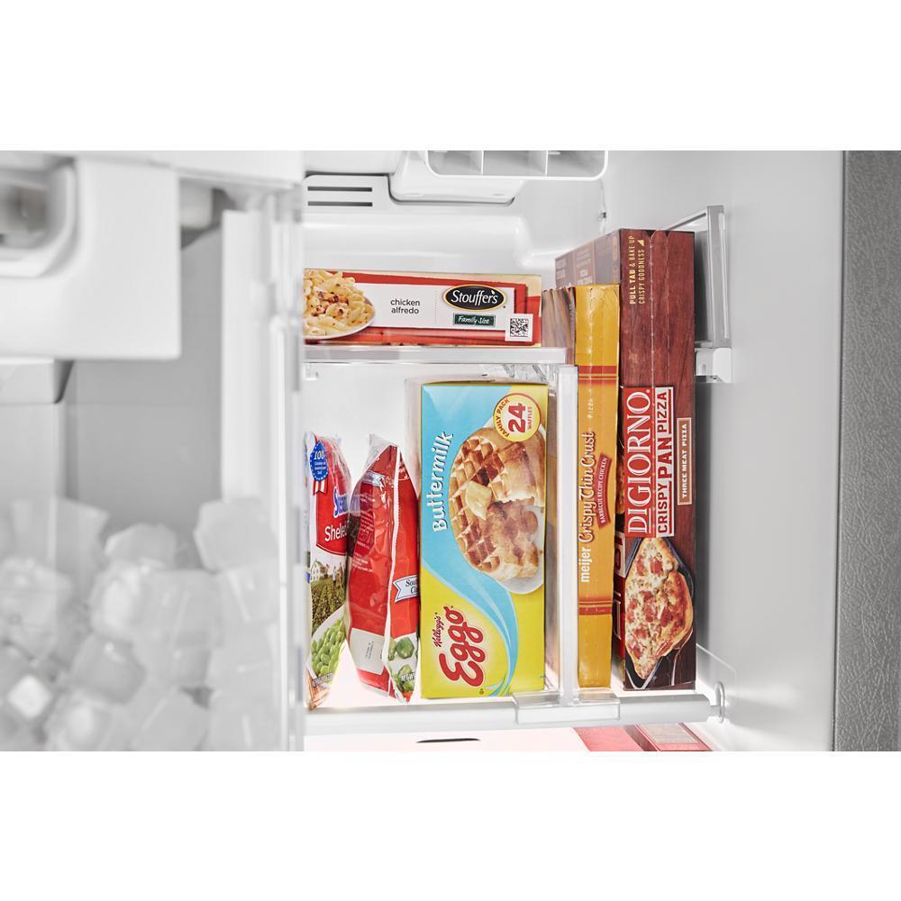 36-Inch Wide Side-by-Side Refrigerator with Exterior Ice and Water Dispenser - 25 Cu. Ft.