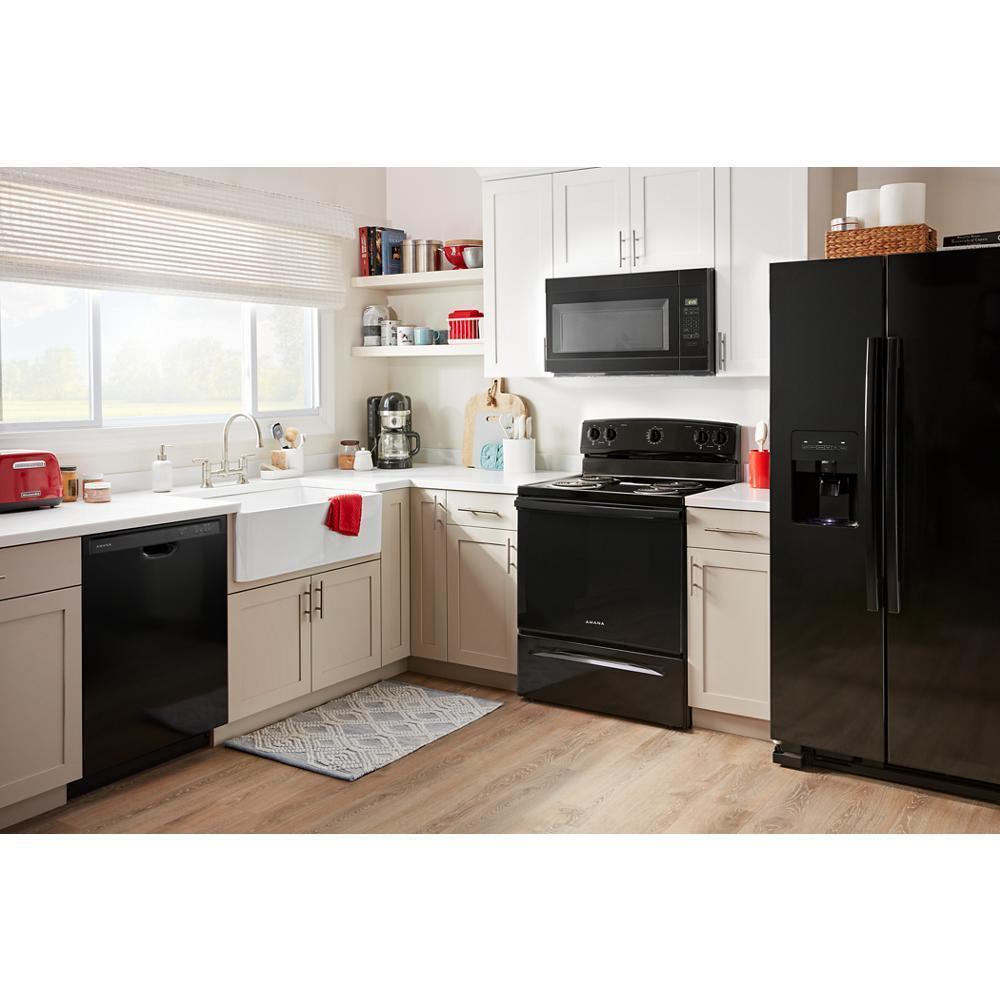 1.6 Cu. Ft. Over-the-Range Microwave with Add 0:30 Seconds - Black