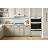 5.7 Total Cu. Ft. Combo Wall Oven with Air Fry When Connected