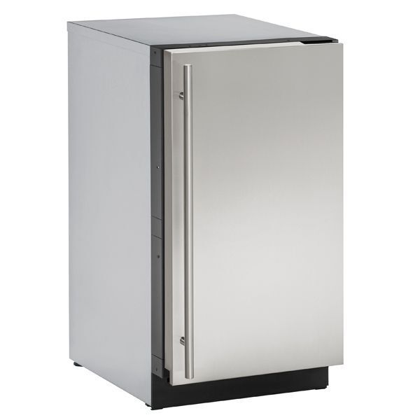 3018clr 18" Clear Ice Machine With Stainless Solid Finish, No (115 V/60 Hz Volts /60 Hz Hz)