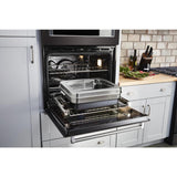 Smart Oven+ 30" Combination Oven with Powered Attachments and PrintShield™ Finish