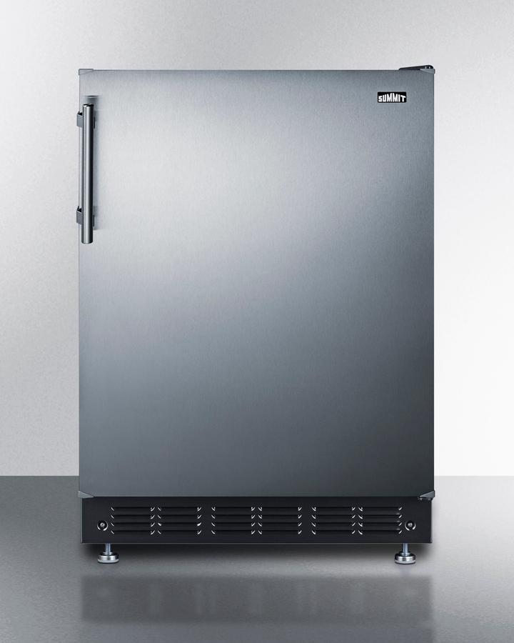 24" Wide Refrigerator-freezer