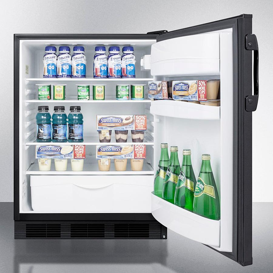 24" Wide Built-in All-refrigerator