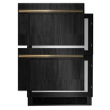 Panel-Ready 24" Double-Refrigerator Drawers