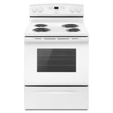 30-inch Amana® Electric Range with Bake Assist Temps