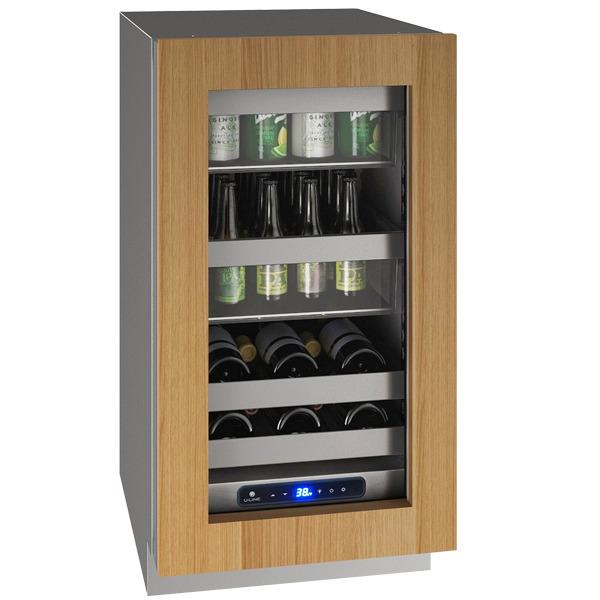 Hbv518 18" Beverage Center With Integrated Frame Finish and Field Reversible Door Swing (115 V/60 Hz)