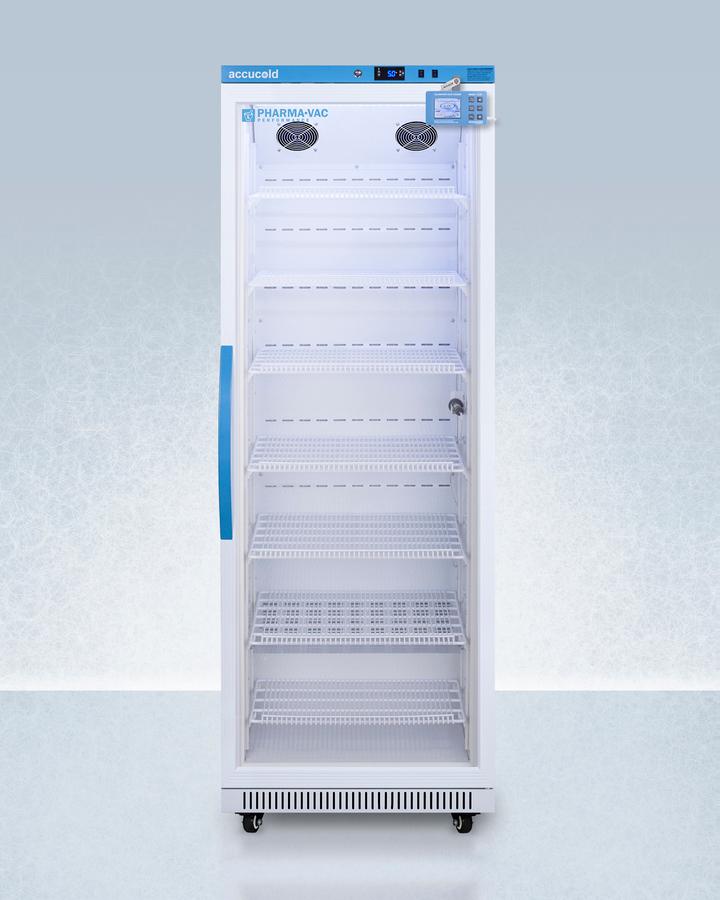 18 CU.FT. Upright Vaccine Refrigerator