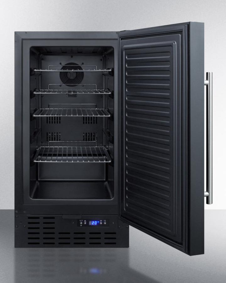 18" Built-in All-freezer, ADA Compliant