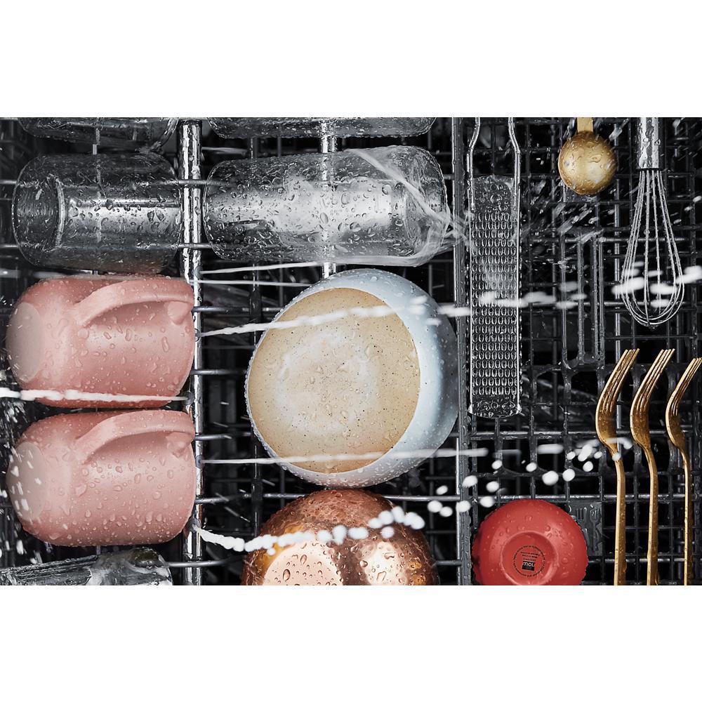 360(degree) Max Jets™ Third Rack Dishwasher with 50+ Total Wash Jets, 44 dBA