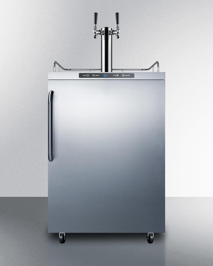 24" Wide Outdoor Kegerator