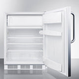 24" Wide Built-in Refrigerator-freezer