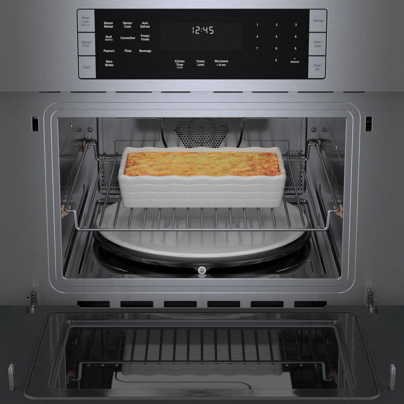 800 Series, 30", Speed Oven, SS, 120v