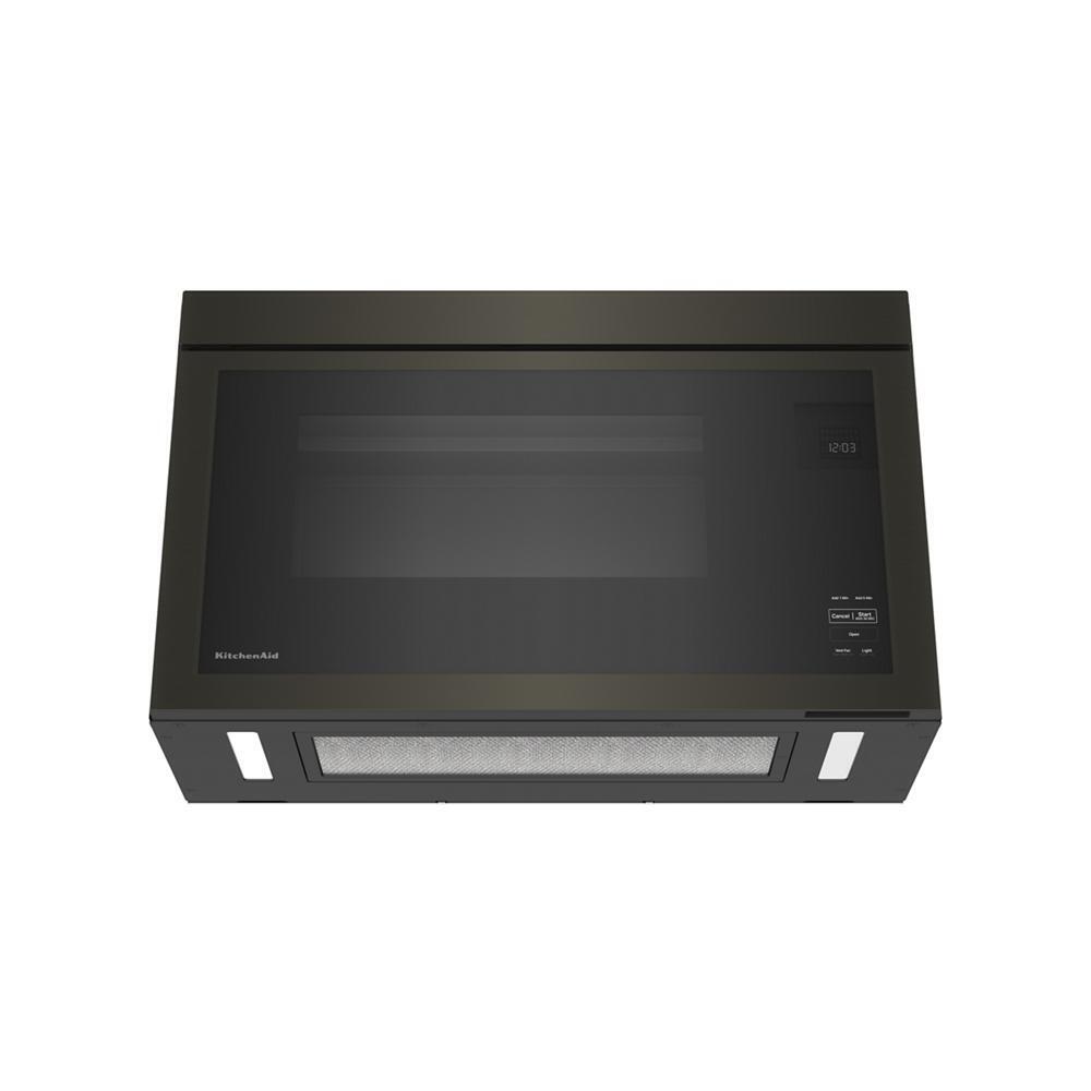 Over-The-Range Microwave with Flush Built-In Design