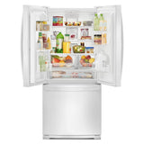 30-inch Wide French Door Refrigerator - 20 cu. ft.