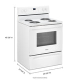 4.8 cu. ft. Electric Range with Keep Warm setting