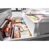 36-inch Wide French Door Refrigerator - 27 cu. ft.