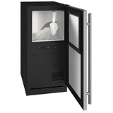 Anb115 / Anp115 15" Nugget Ice Machine With Stainless Solid Finish, No (115 V/60 Hz Volts /60 Hz Hz)