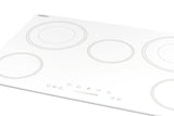 30" Wide 208-240v 5-burner Radiant Cooktop