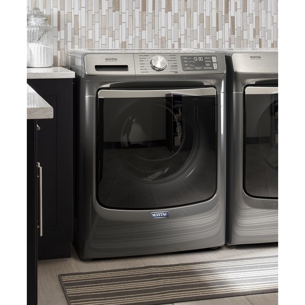 Smart Front Load Washer with Extra Power and 24-Hr Fresh Hold® option - 5.0 cu. ft.