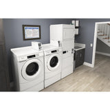 Commercial Electric Stack Dryer, Coin-Drop Equipped