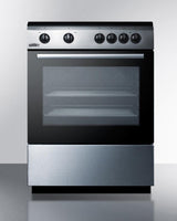 24" Wide Smooth Top Electric Range