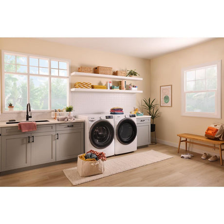 7.4 cu. ft. Smart Front Load ENERGY STAR® Gas Dryer with Wrinkle Shield™ Option