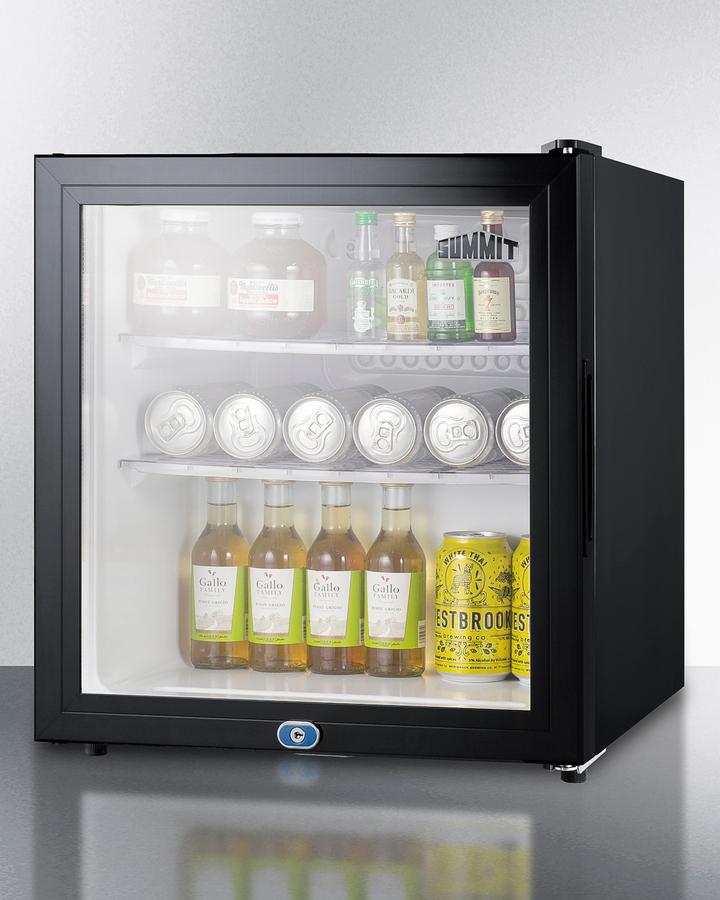 18" Wide Compact Minibar