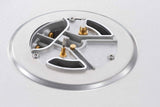 ROBAM ROBAM-G515 36-in 5 Burners Stainless Steel Gas Cooktop