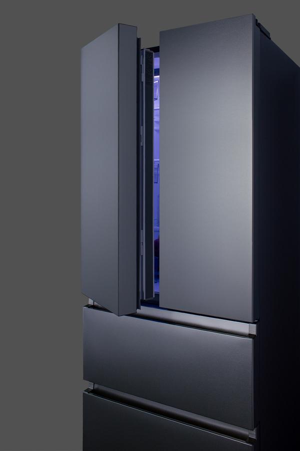 27.5" Wide French Door Refrigerator-freezer