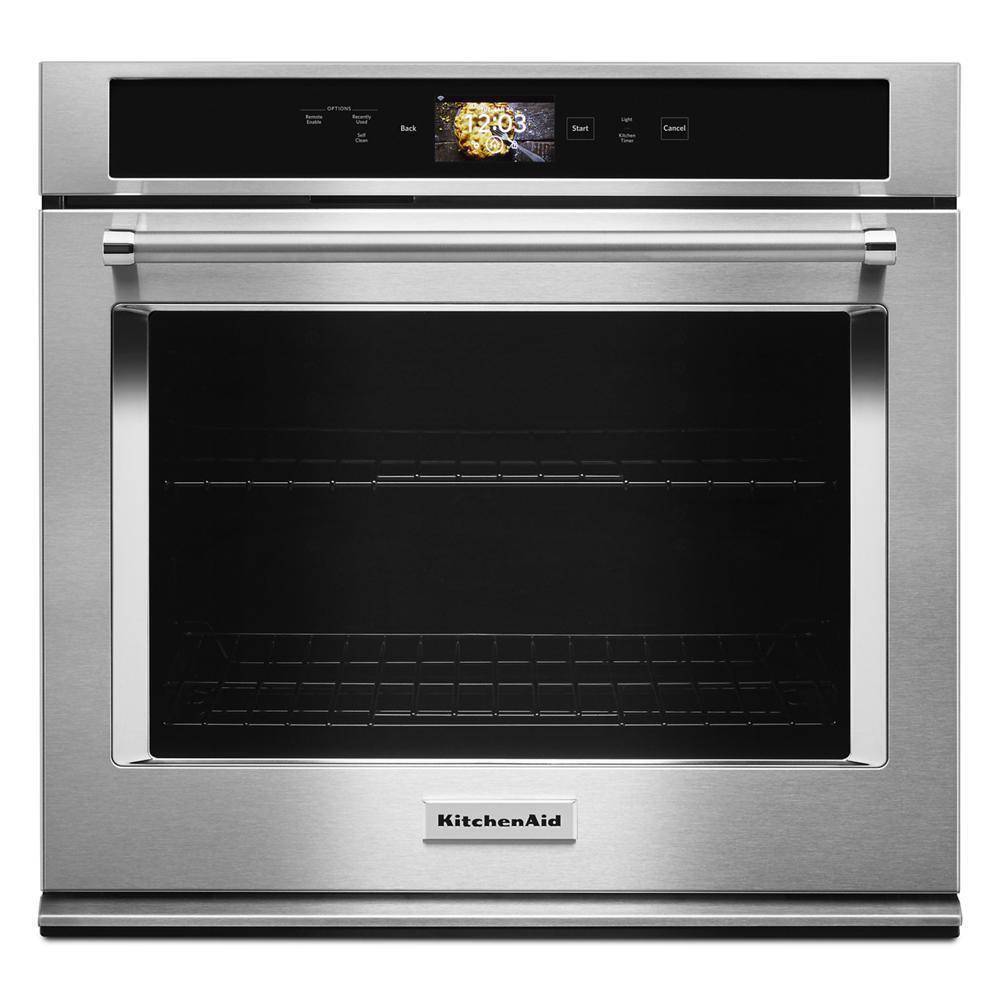 Smart Oven+ 30" Single Oven with Powered Attachments